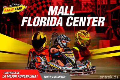 ¡Ven a Correr al Rally Kart Mall Florida Center! - Entretención y deporte