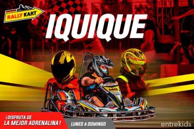 ¡Ven a Correr en Rally Kart Iquique! - Entretención y deporte