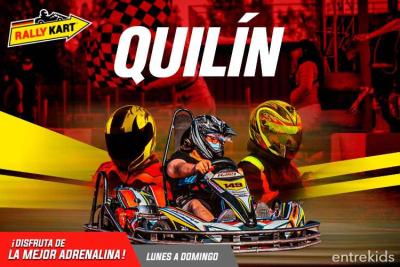 ¡Ven a Correr en Rally Kart Quilín! - Entretención y deporte