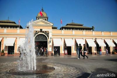 Mercado Central de Santiago - Atracciones y lugares de interés