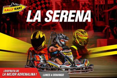 ¡Ven a Correr en Rally Kart La Serena! - Deportes