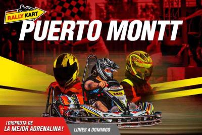 Ven a correr en Rally Kart Puerto Montt! - Entretención y deporte