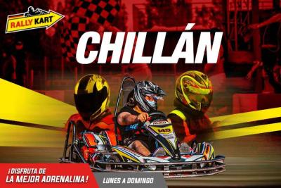 ¡Ven a Correr en Rally Kart Chillán! - Deportes