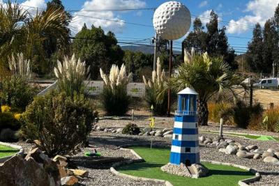 Mini Golf Rungue - Diversión en Familia - Entretención y deporte