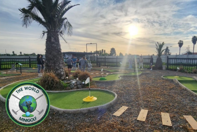 The World Mini Golf Quillota - Entretención y deporte