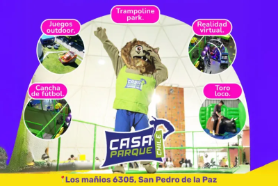 Casa Parque Trampoline Park - Biobío - Entretención y deporte