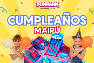 Cumpleaños Funpark | Venta Online - Arauco Maipú - Entretención y deporte