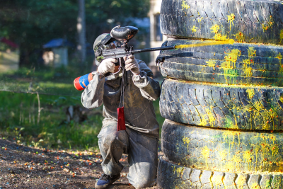 Paintball en Pirque Park - Entretención y deporte