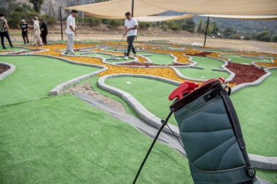 Mini Golf en Pirque Park - Entretención y deporte