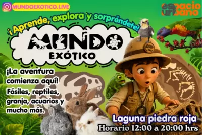 MUNDO EXOTICO EN CHICUREO - Animales